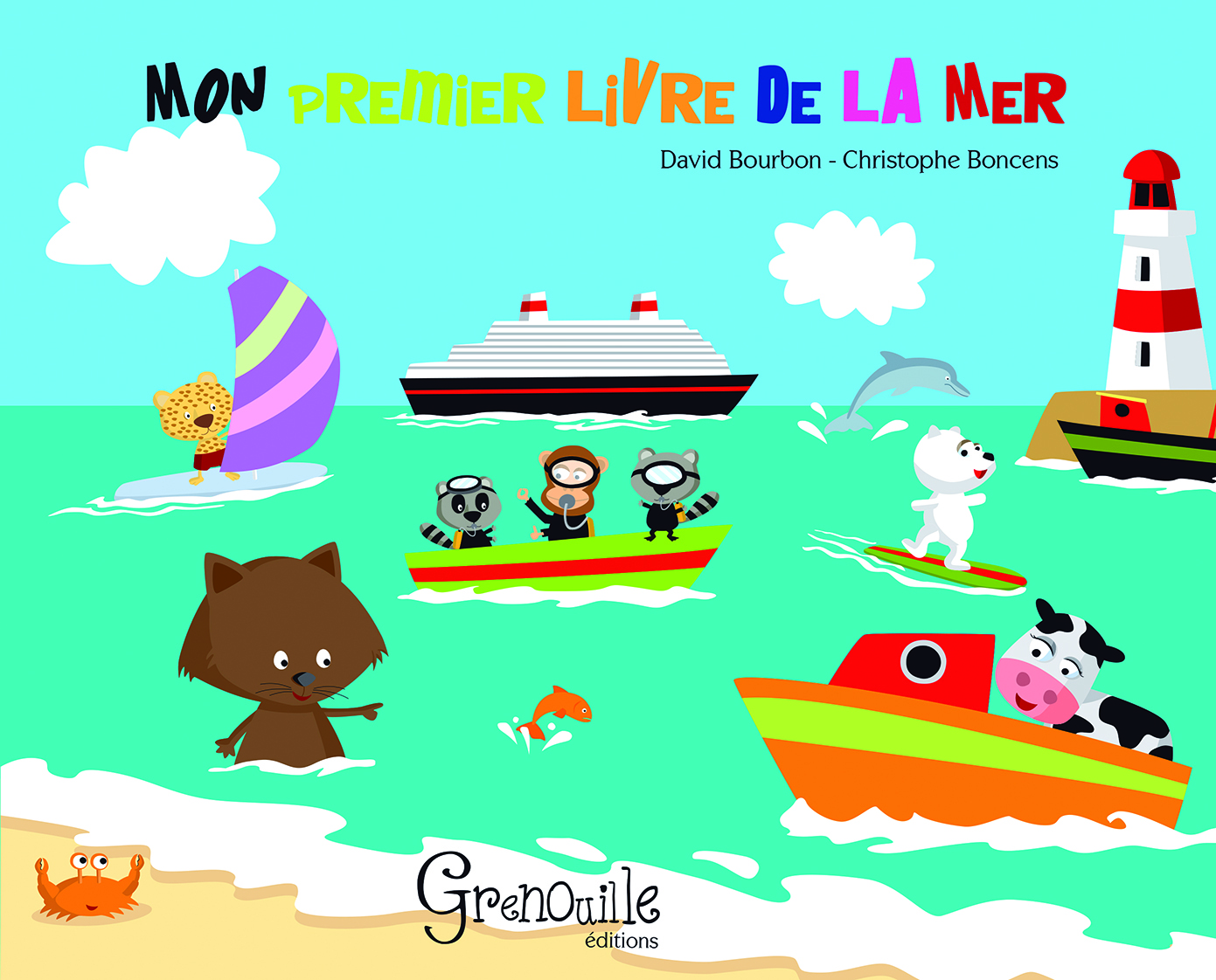 Mon premier livre de la mer