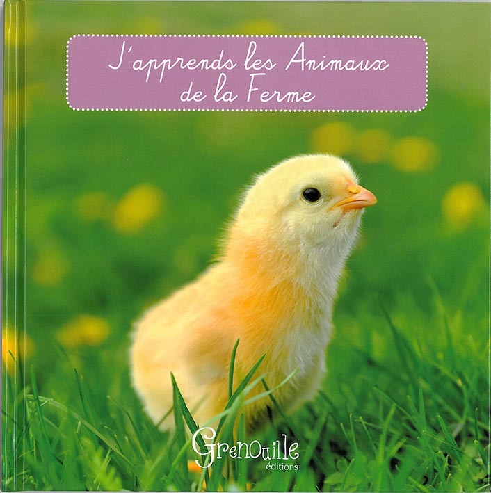 J'apprends les animaux de la ferme