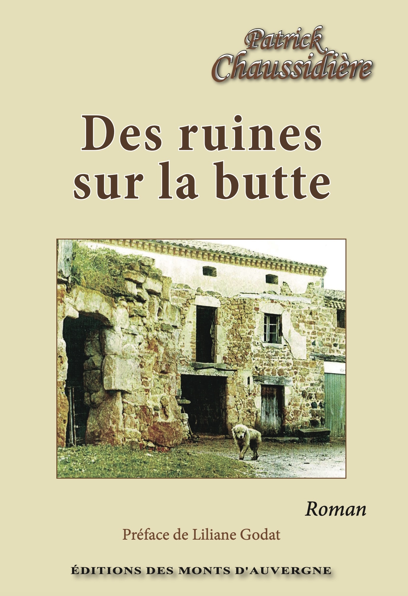 DES RUINES SUR LA BUTTE