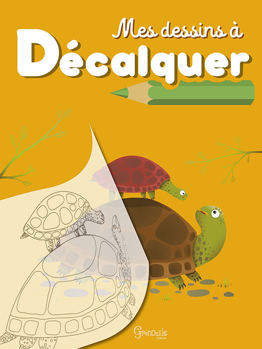 Mes dessins à décalquer