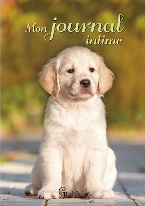 MON JOURNAL INTIME CHIOT