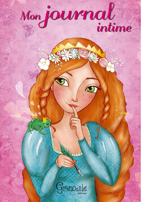 MON JOURNAL INTIME FILLE