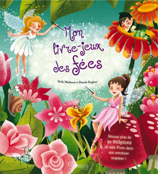 Mon livre-jeux des fées
