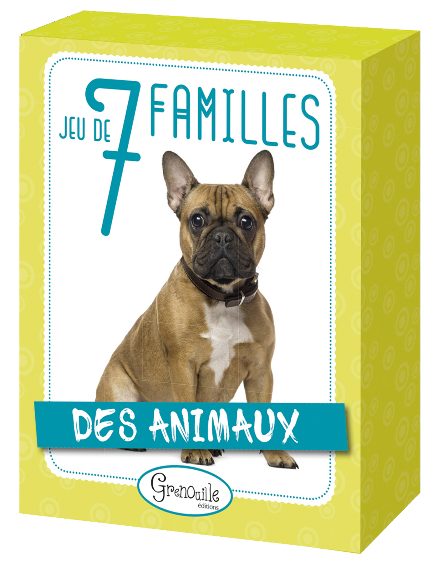 1- DES ANIMAUX - JEU DE 7 FAMILLES 44 CARTES