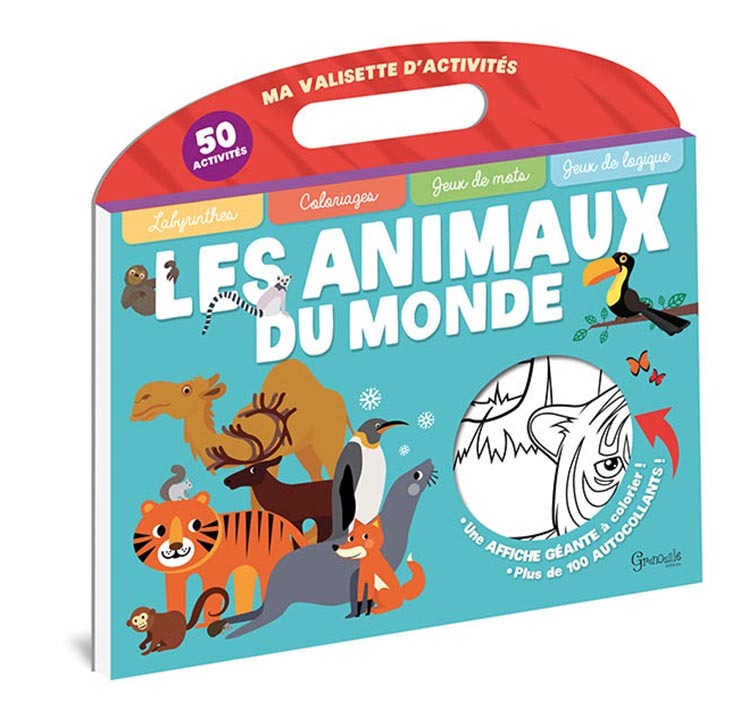 Les animaux du monde