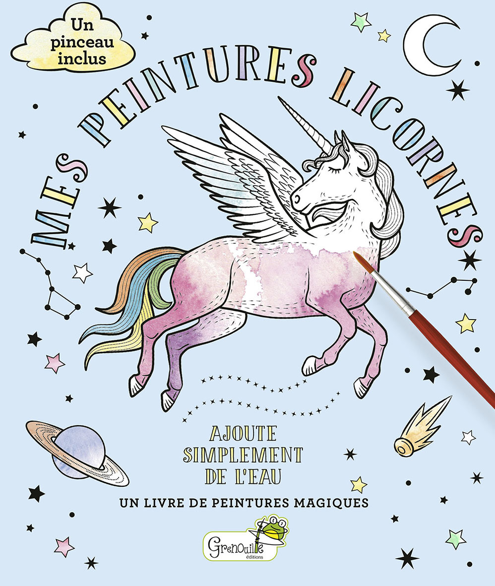 Mes peintures licornes