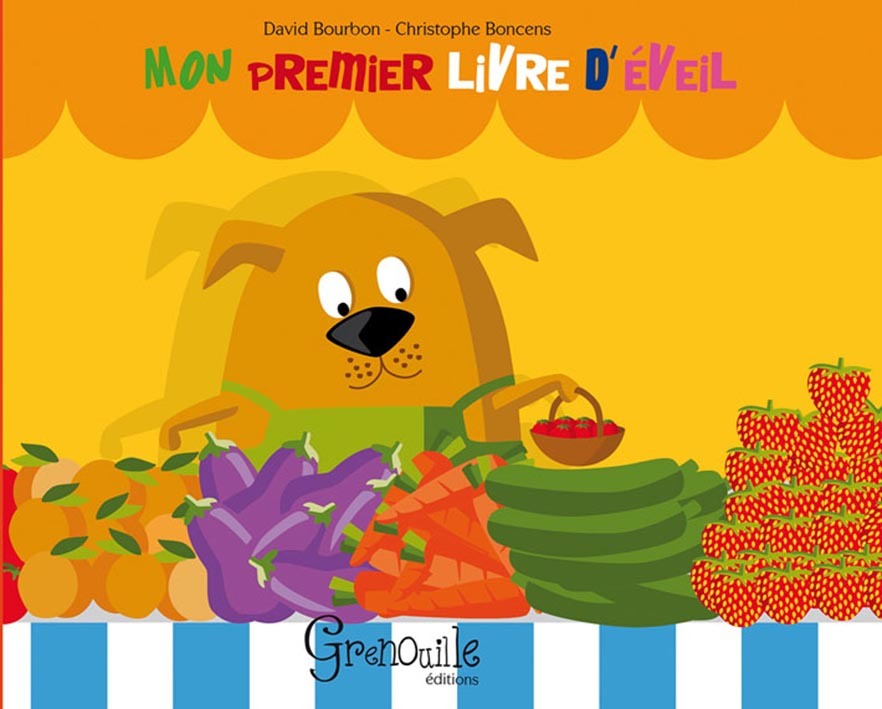 Mon premier livre d'éveil