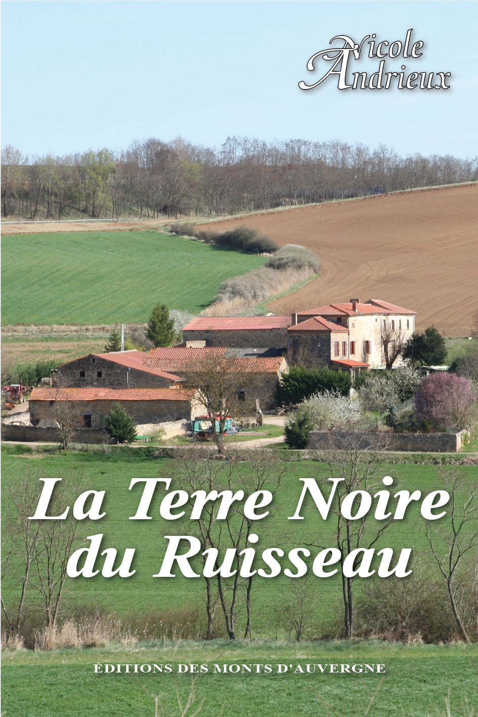 La terre noire du ruisseau