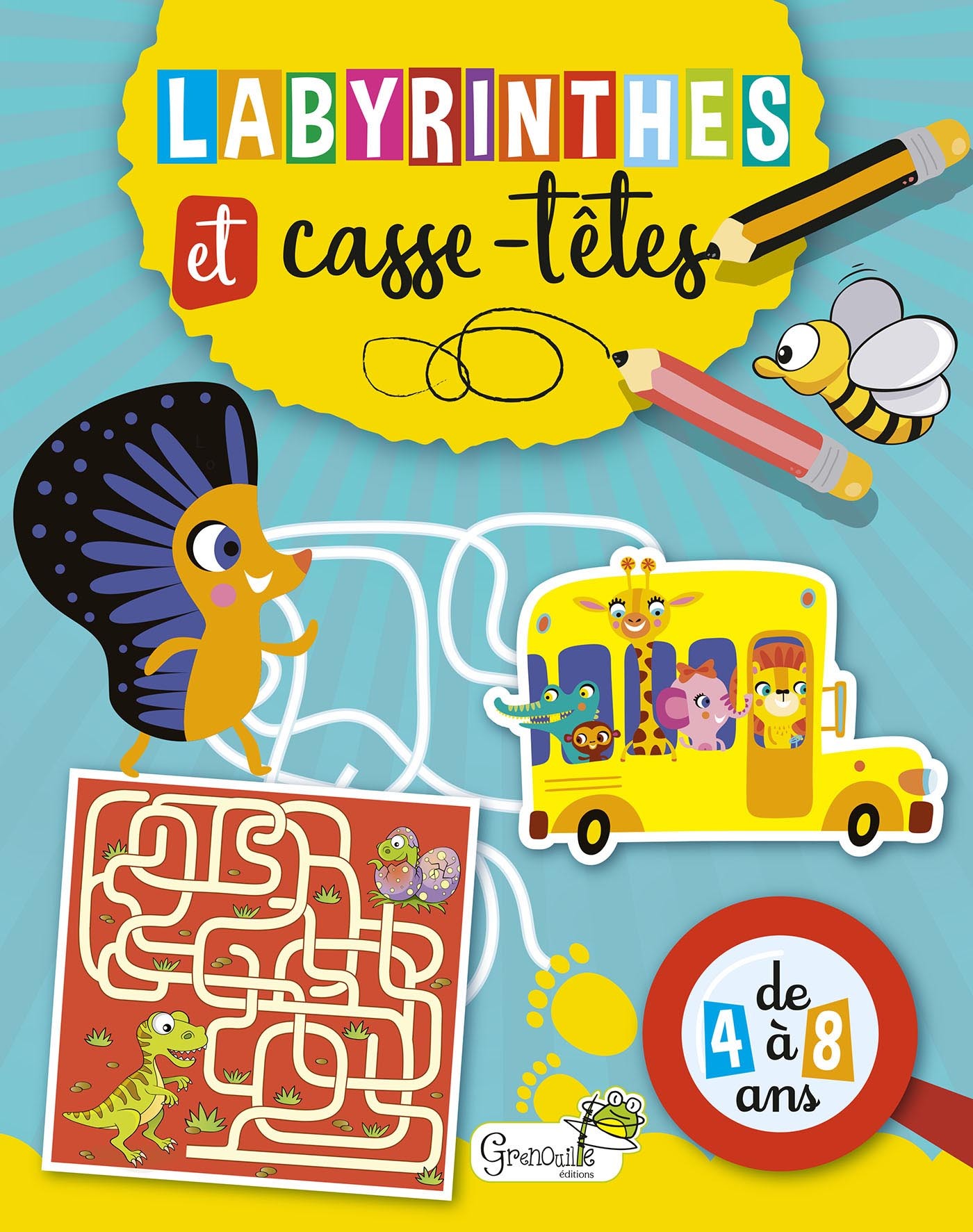 Labyrinthes et casse-têtes