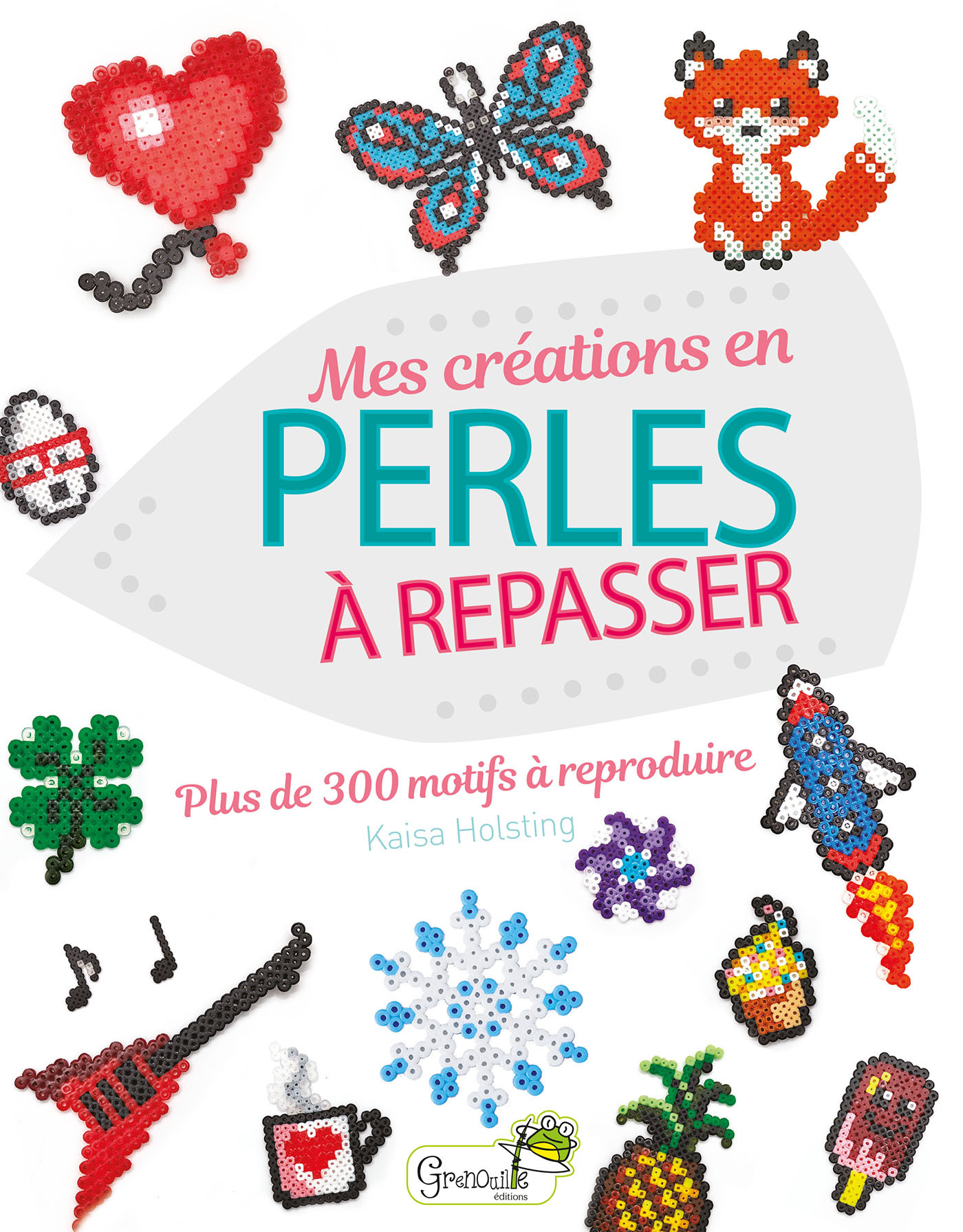Mes créations en perles à repasser