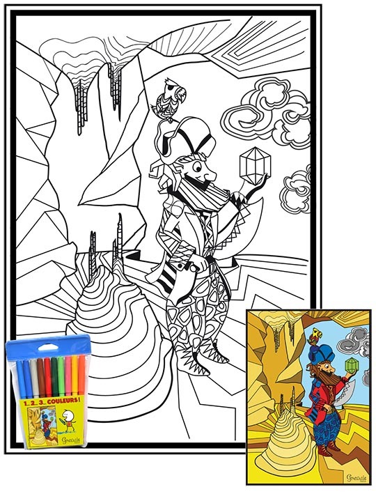 1-PIRATE 1 - 1 2 3 COULEURS