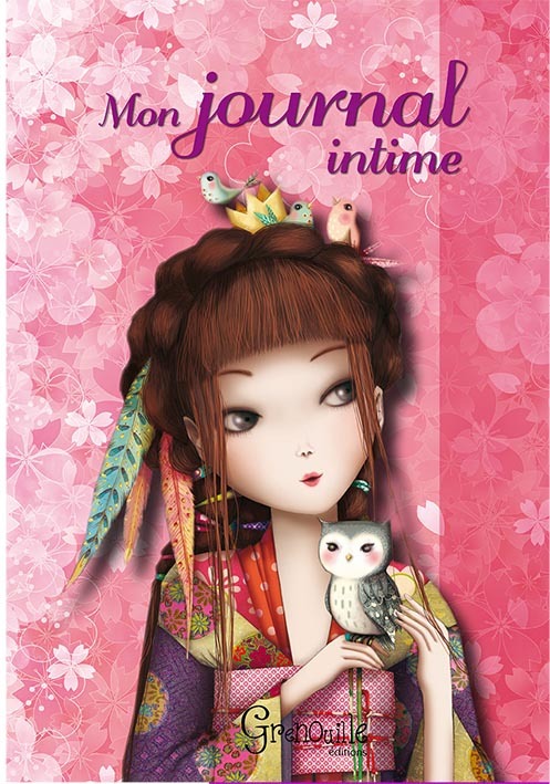 MON JOURNAL INTIME PRINCESSE