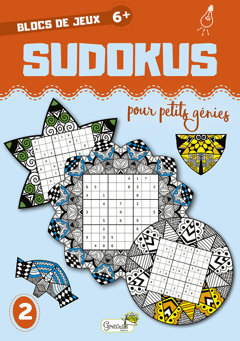 Sudokus pour petits génies