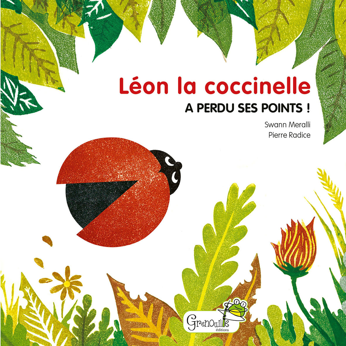 Léon la coccinelle a perdu ses points !