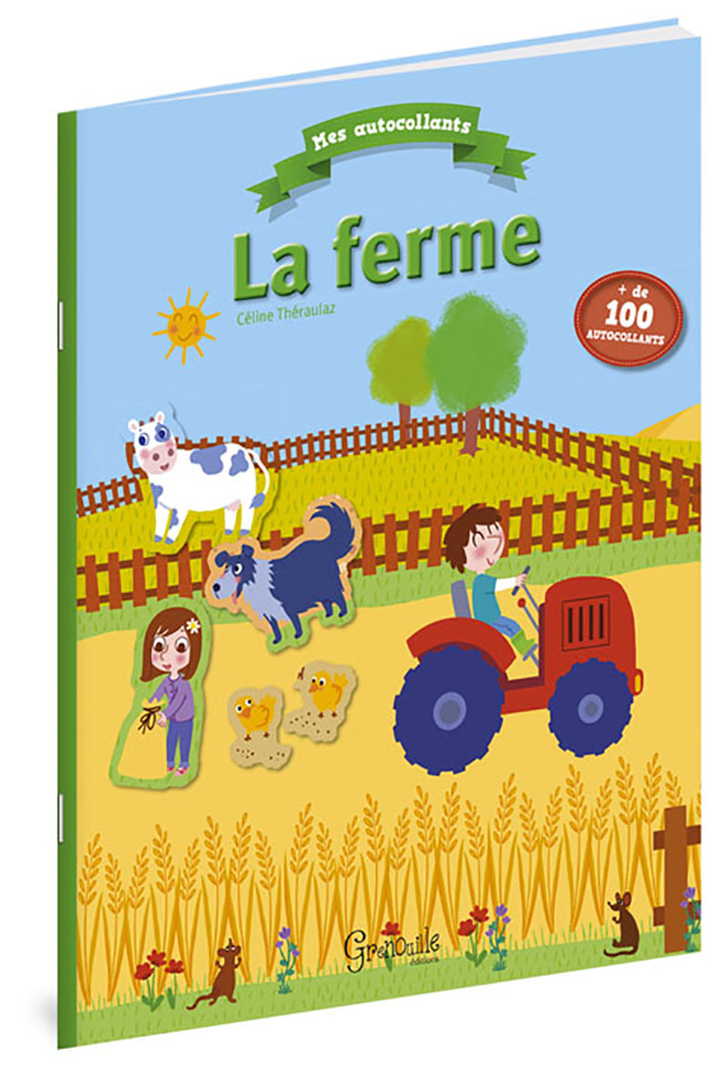 MES AUTOCOLLANTS LA FERME