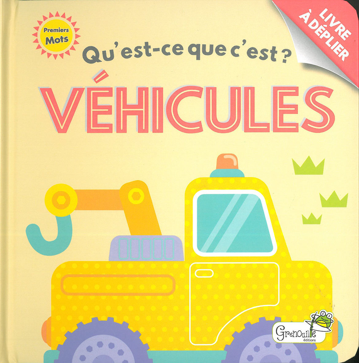 Qu'est-ce que c'est ? Véhicules