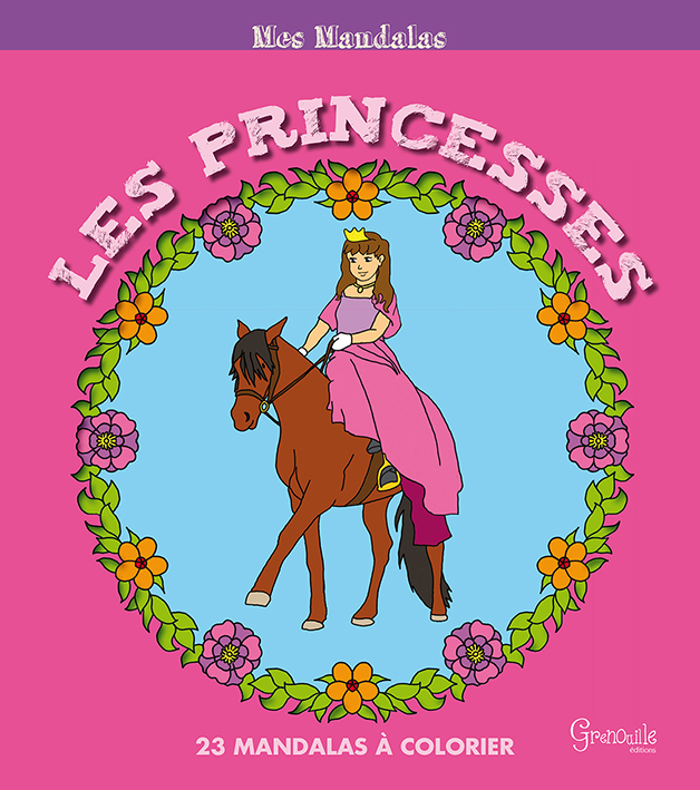 MES MANDALAS LES PRINCESSES