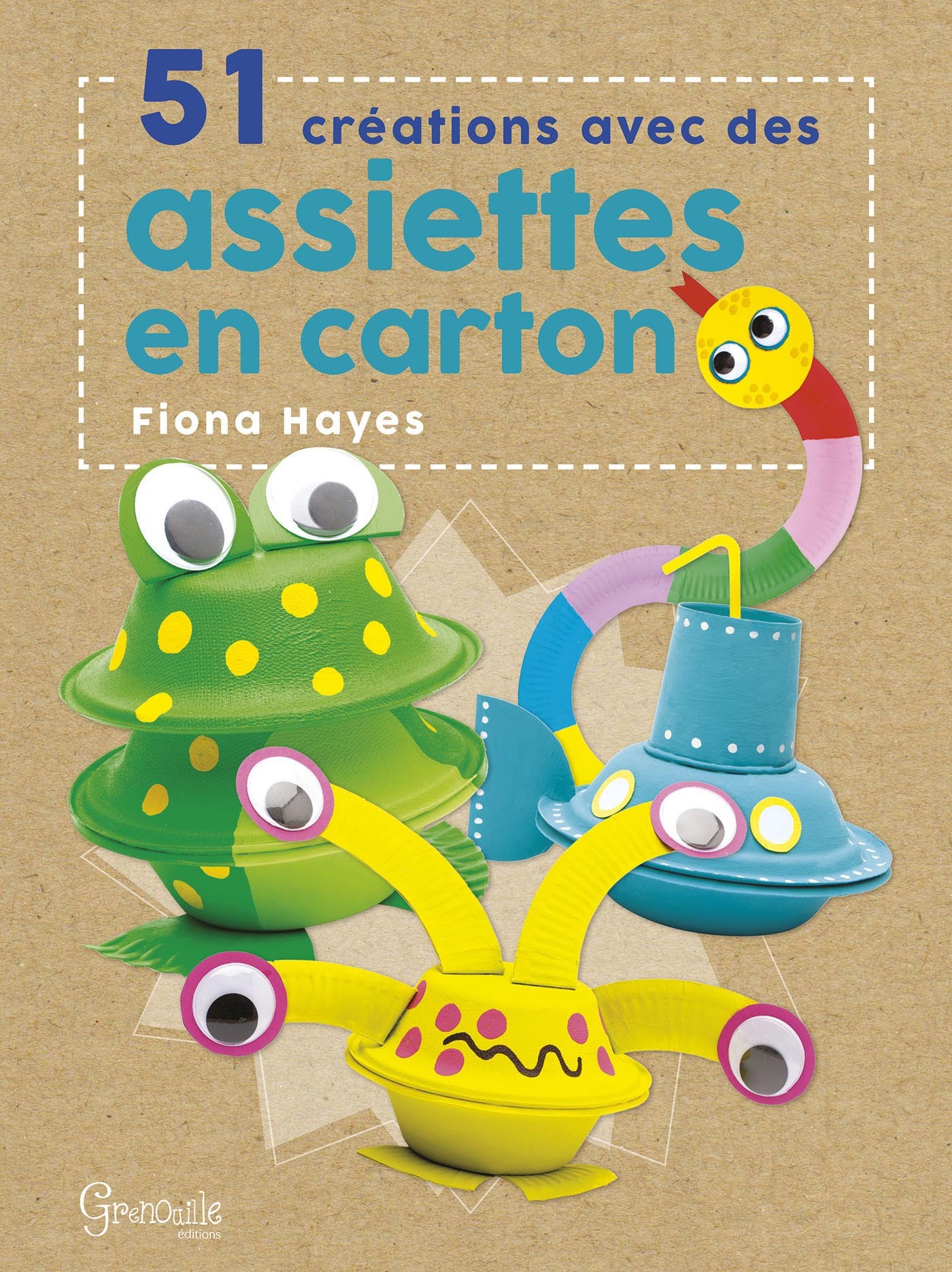 51 creations avec des assiettes en carton