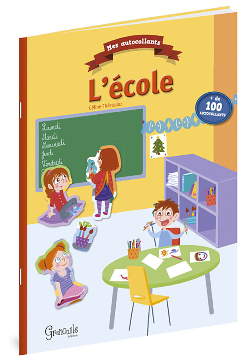 MES AUTOCOLLANTS L'ECOLE