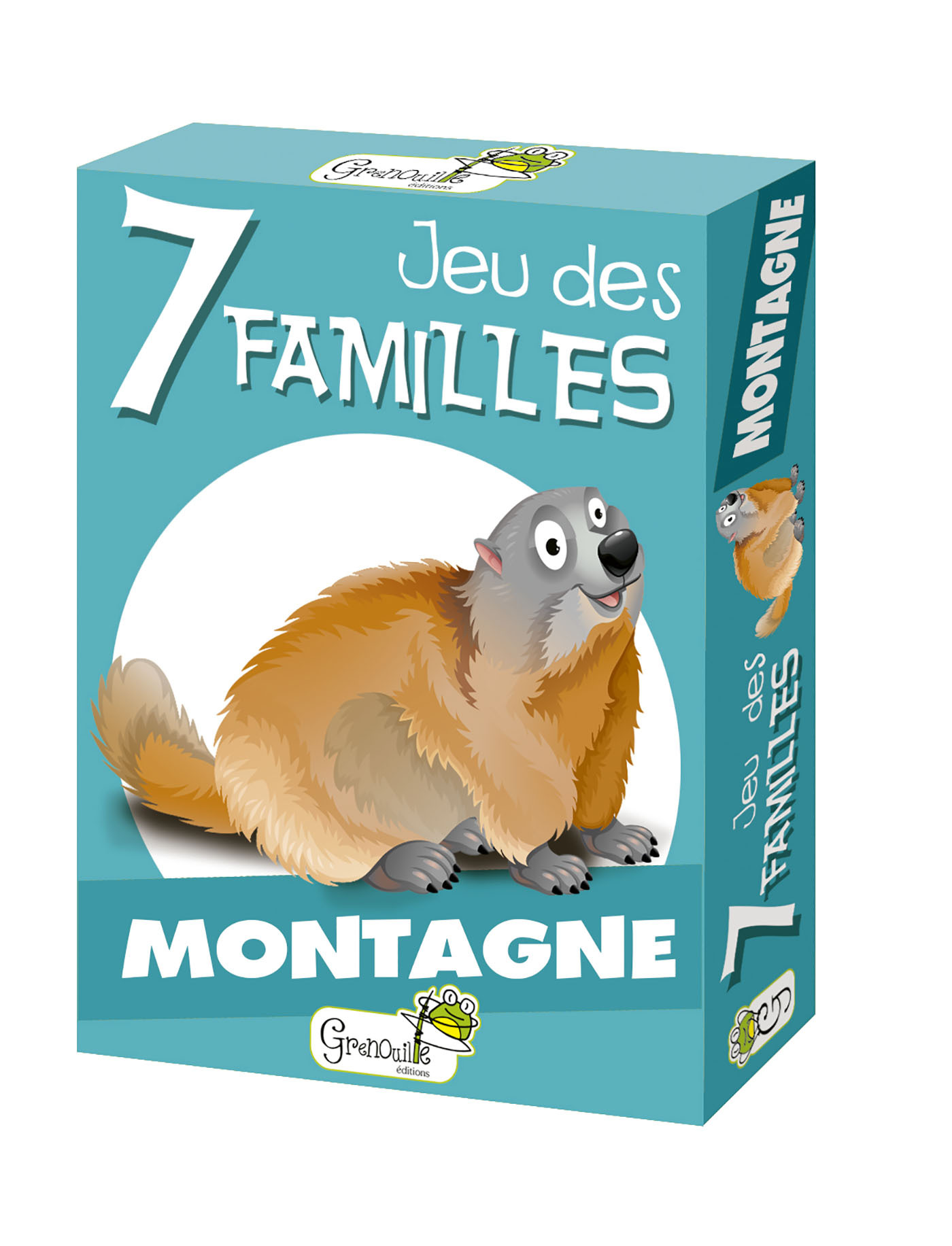 7 familles montagne en illustrations