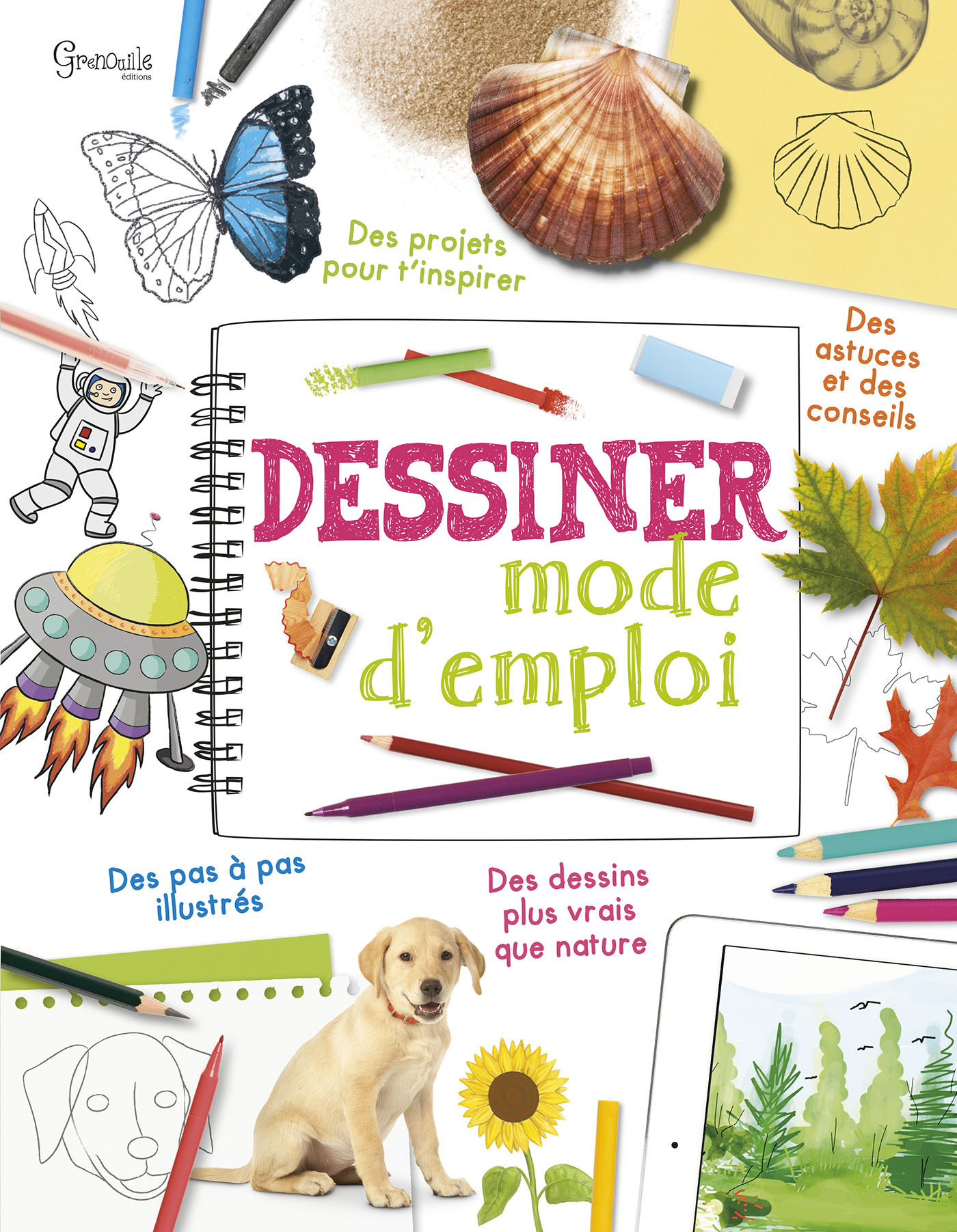 DESSINER MODE D'EMPLOI