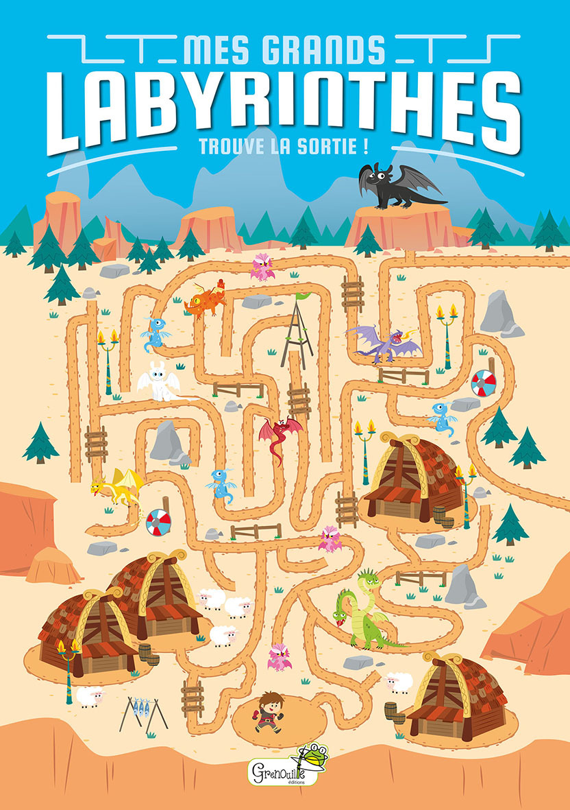 Mes grands labyrinthes
