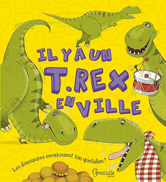 Il y a un T. rex en ville