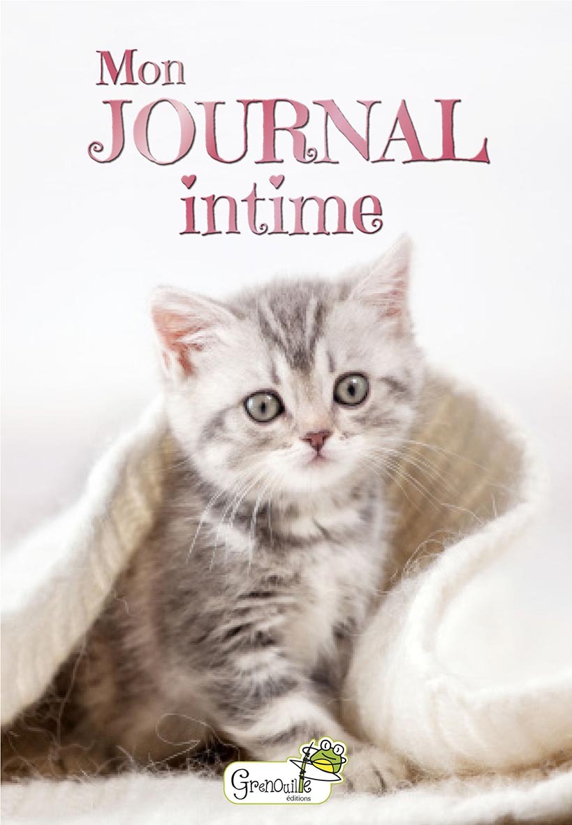 Mon journal intime - Chaton