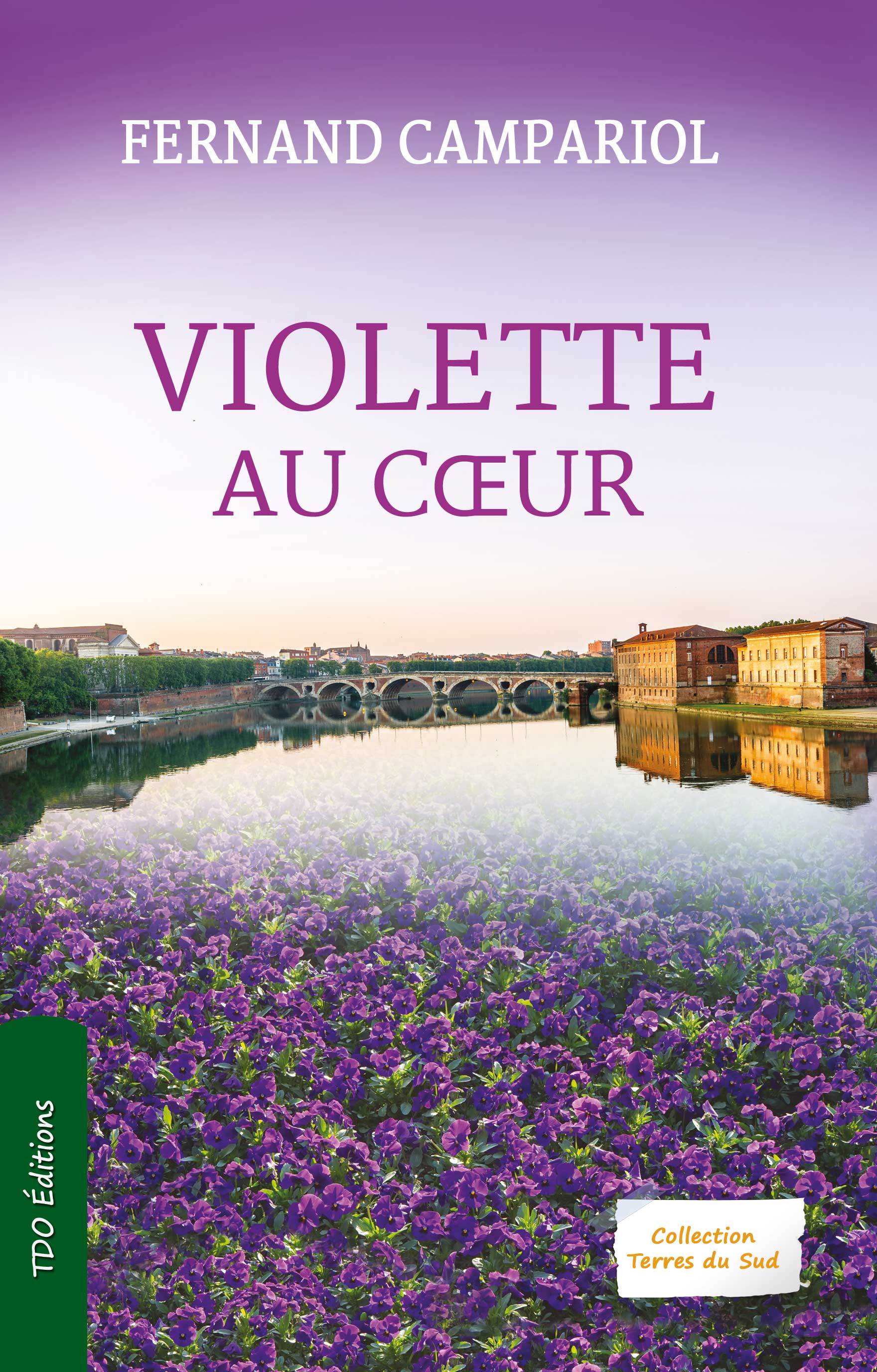 VIOLETTE AU COEUR