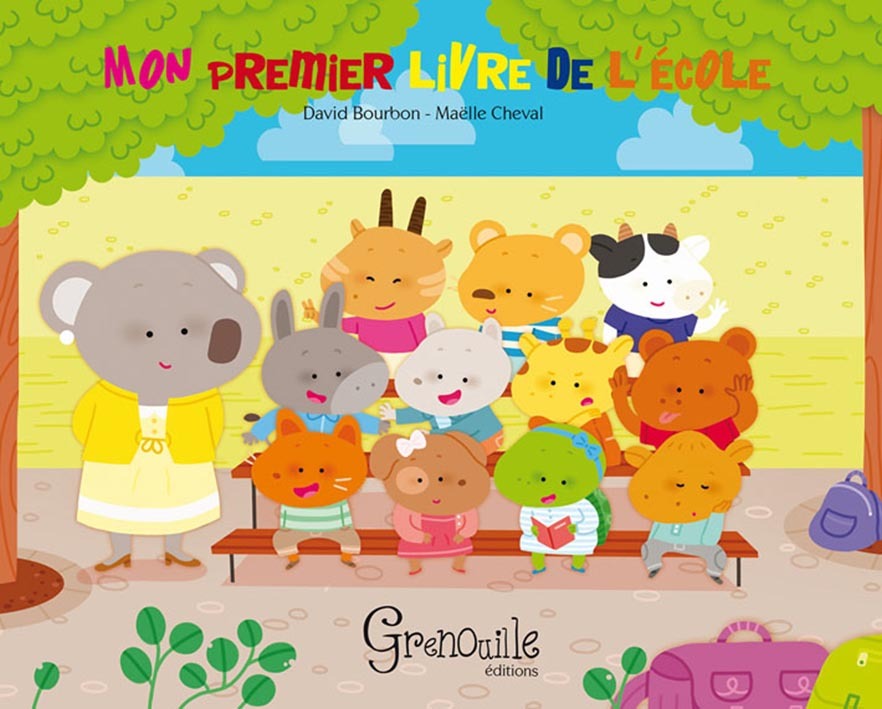 Mon premier livre de l'école