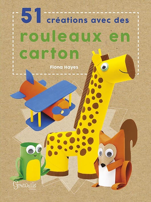 51 créations avec des rouleaux en carton
