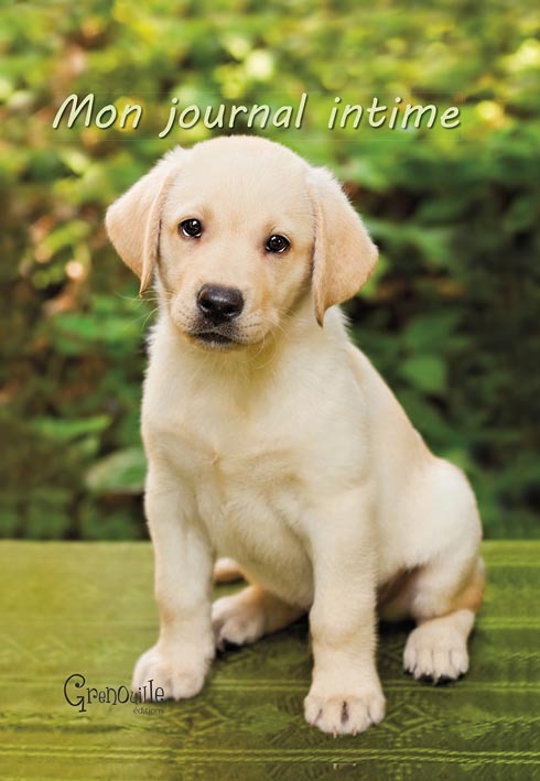 **MON JOURNAL INTIME CHIOT