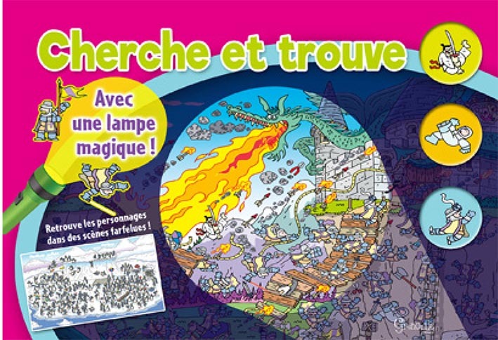 CHERCHE ET TROUVE MAGIQUE VERT TOME 1