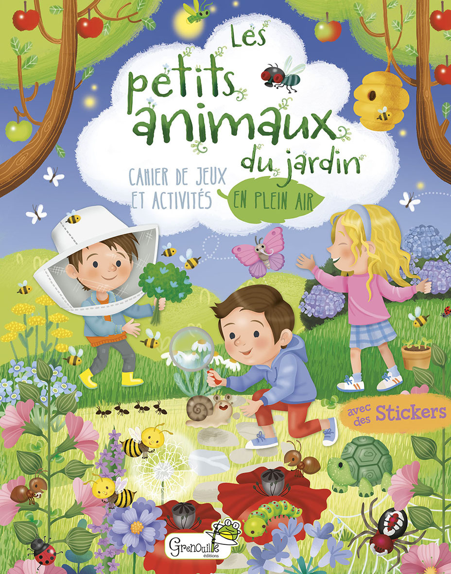 Les petits animaux du jardin