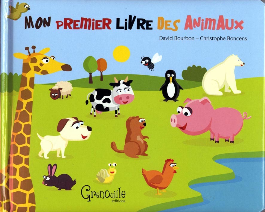 Mon premier livre des animaux