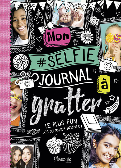 Mon selfie journal à gratter