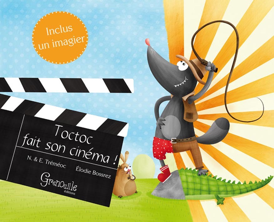 Toctoc fait son cinéma