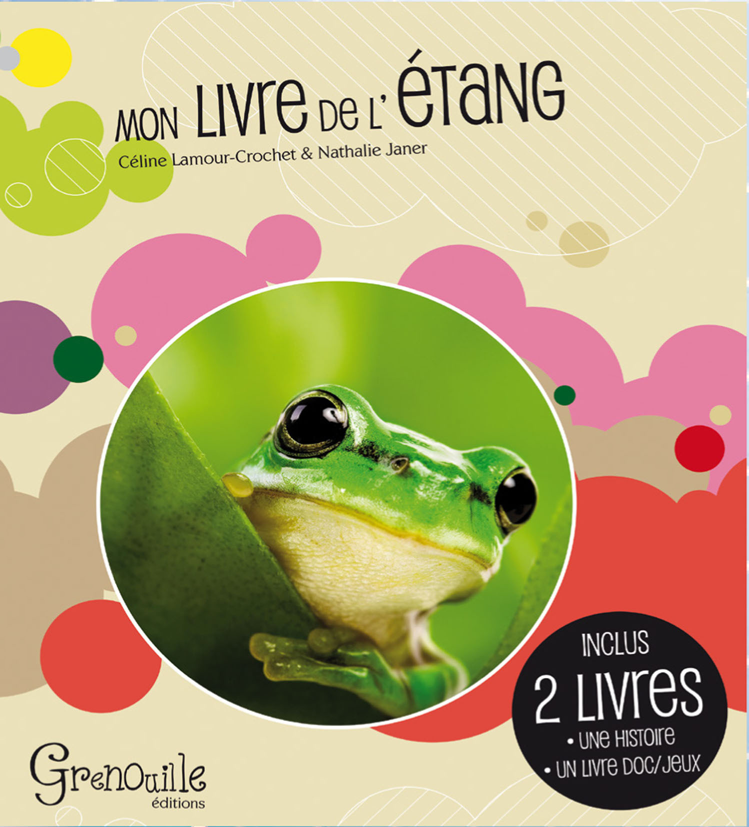 Mon livre de l'étang