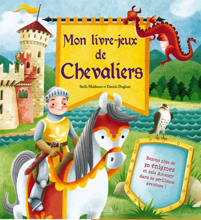Mon livre-jeux de chevaliers