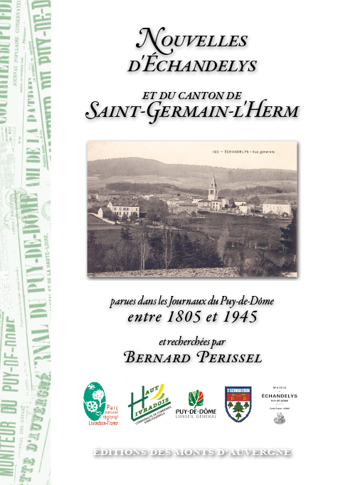 Nouvelles d'Échandelys et du canton de Saint-Germain-l'Herm