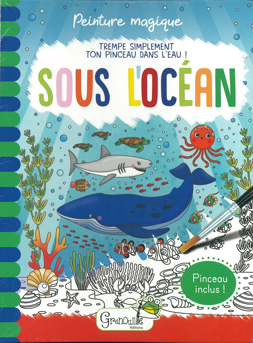 Sous l'océan