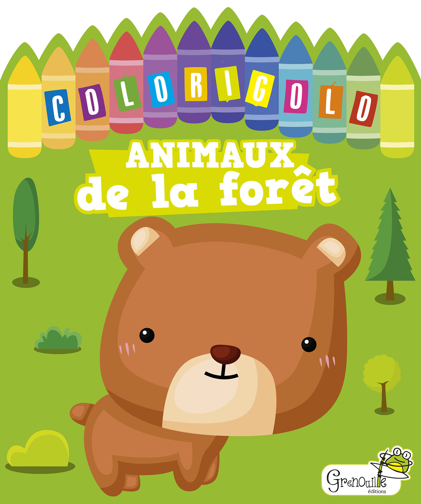 Animaux de la forêt