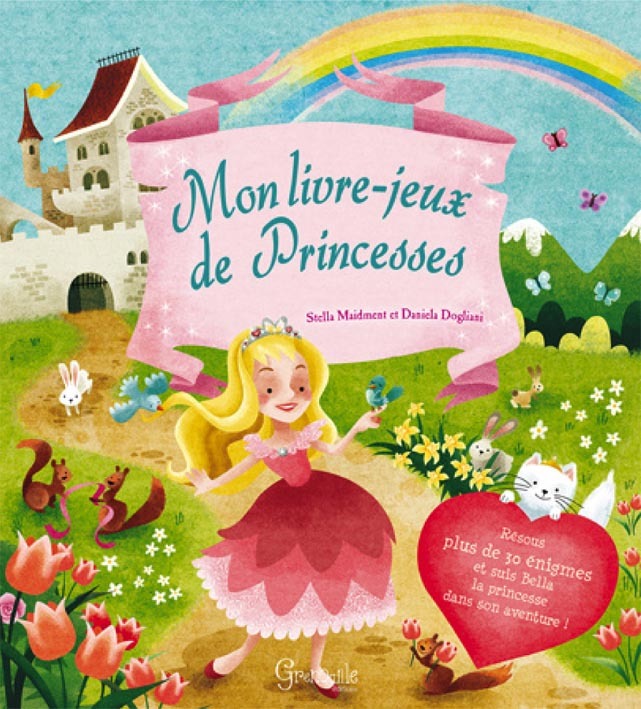 Mon livre-jeux de princesses