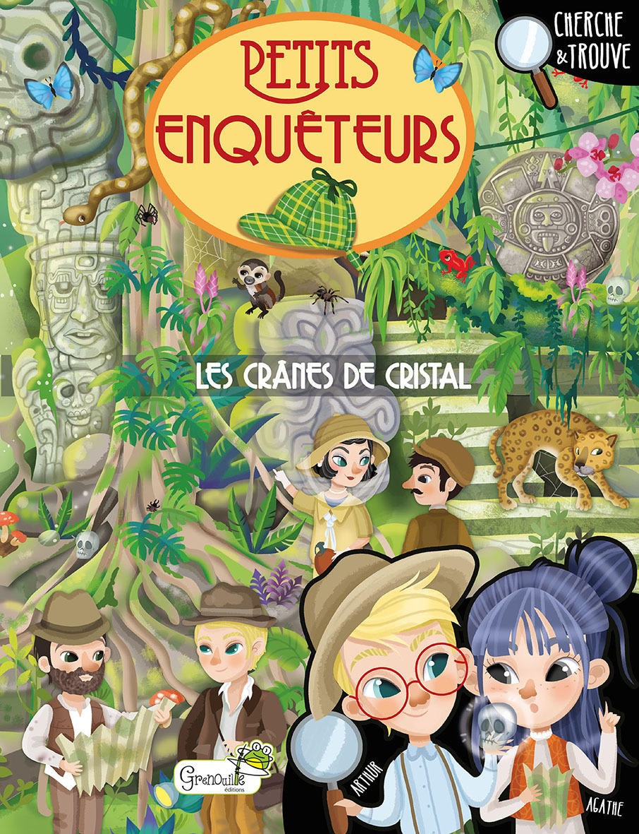 Les crânes de cristal