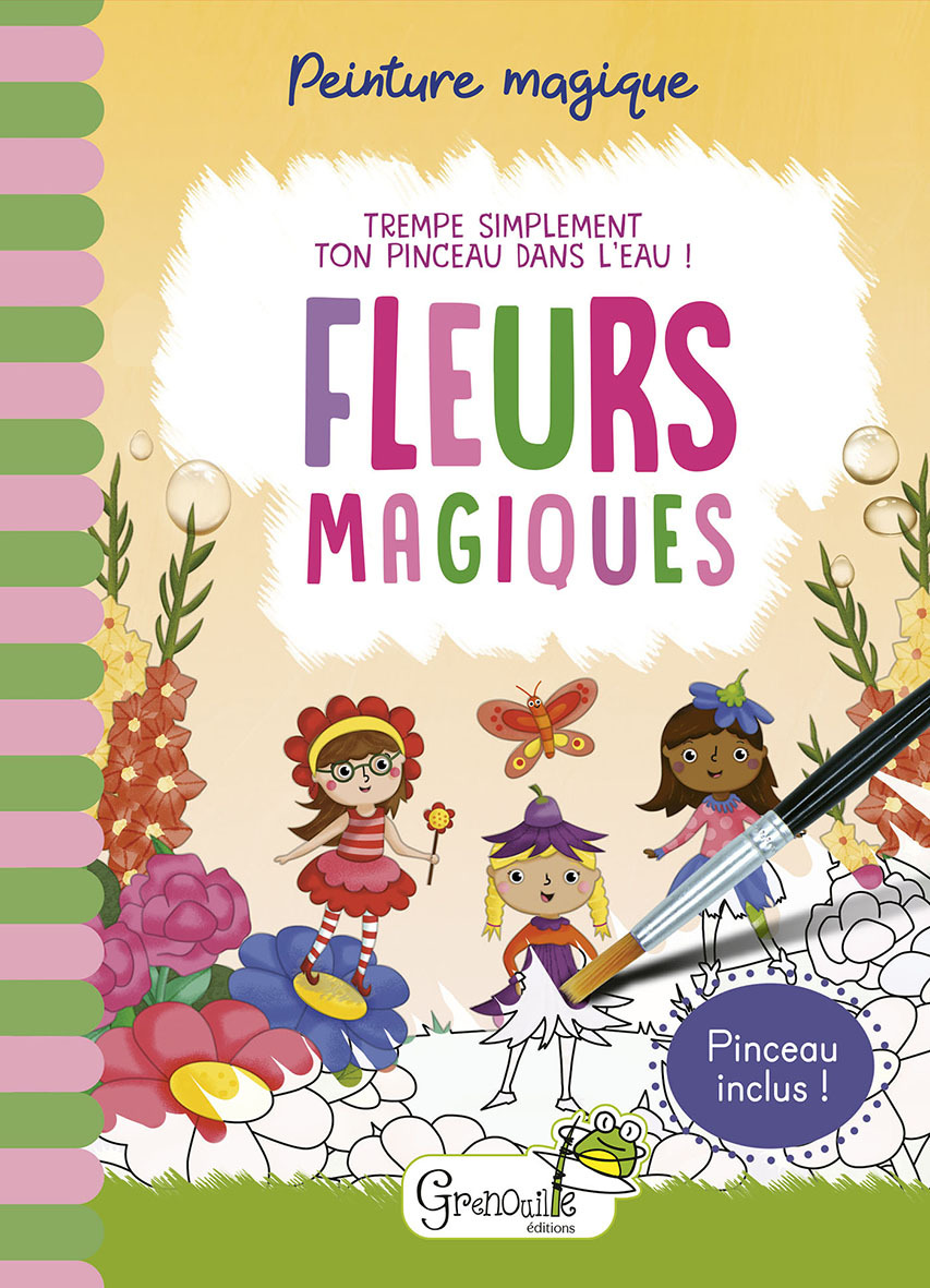 Fleurs magiques