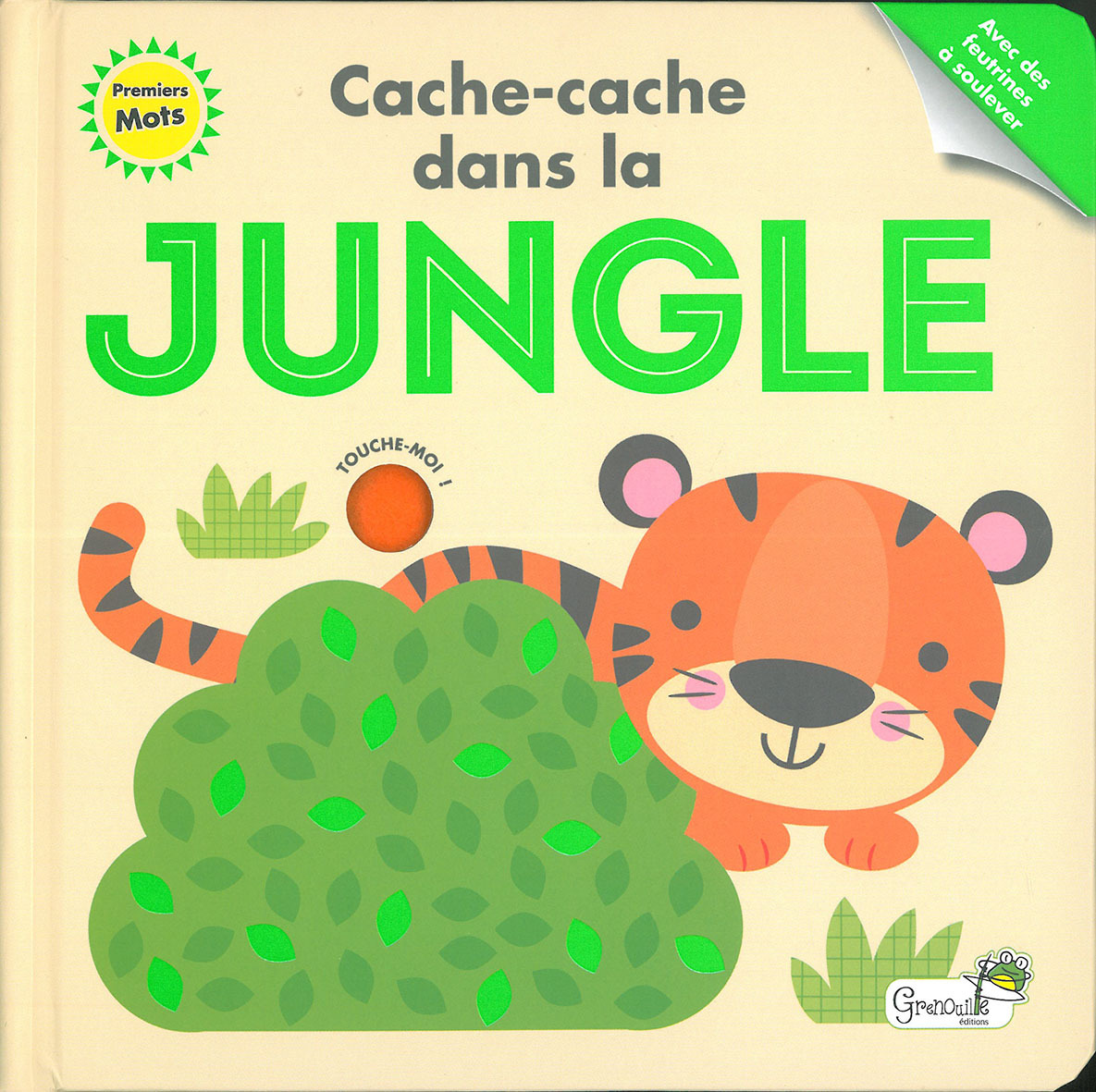 Cache-cache dans la jungle