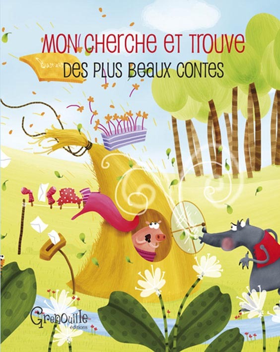 Mon cherche et trouve des plus beaux contes