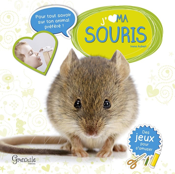 J'[aime] ma souris