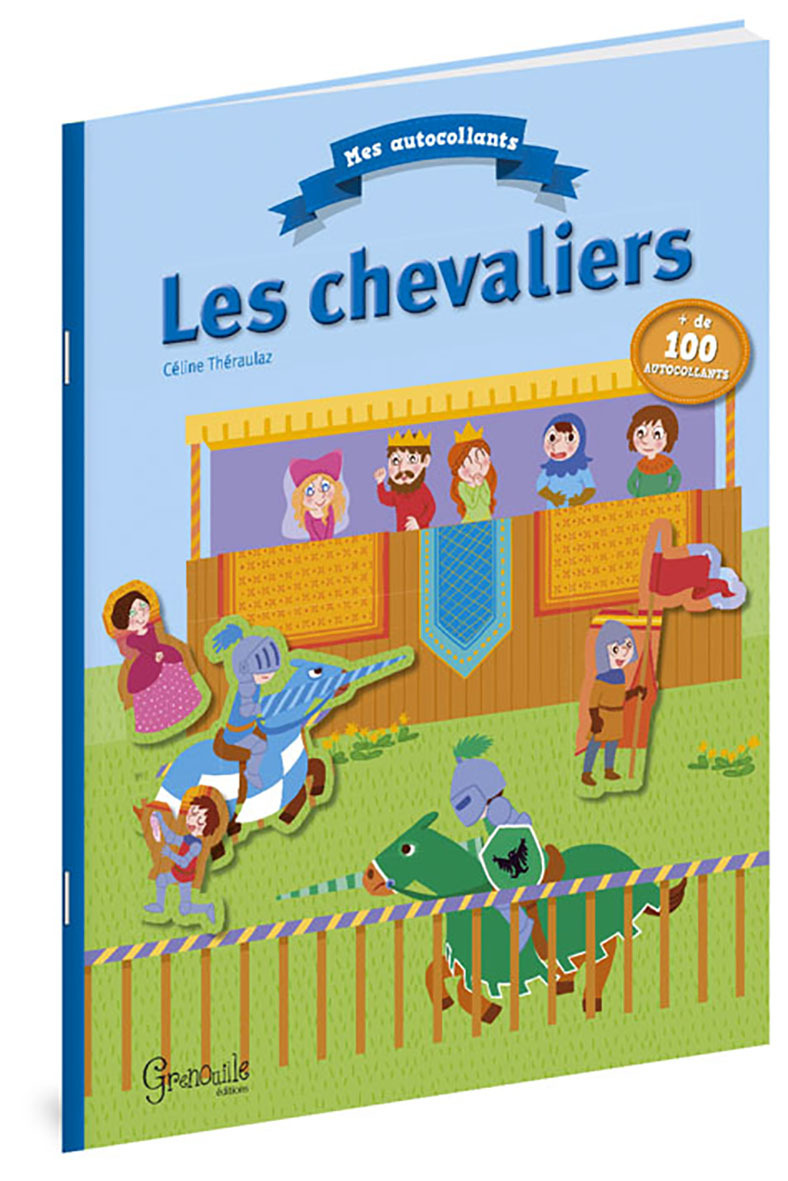 MES AUTOCOLLANTS LES CHEVALIERS