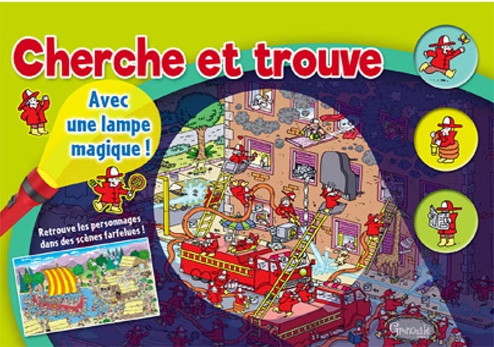 CHERCHE ET TROUVE MAGIQUE ROSE TOME 2